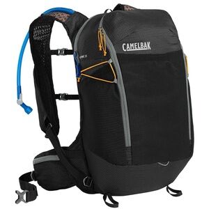 BRAND NEW NEVER USED. Camelback 2L Octane 22 Black and Gray Backpack